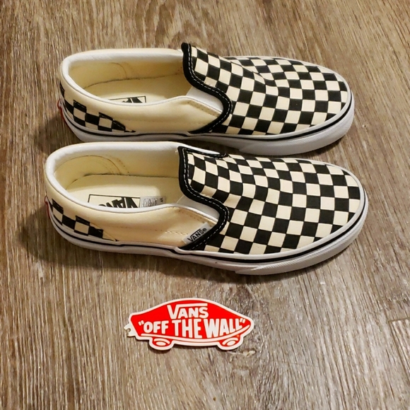 Vans Other - Vans Classic Slip-On Checkerboard Shoe